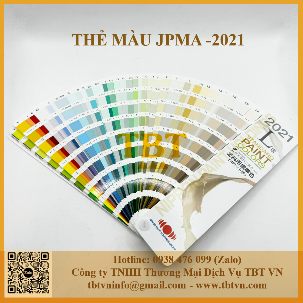 Quạt màu JPMA 2021