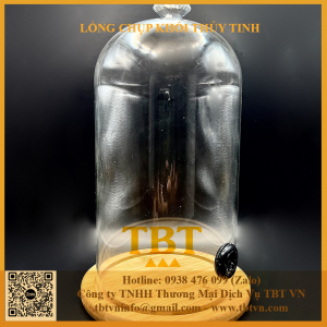 Bát úp Thủy Tinh đường kính 18cm x Chiều cao 30cm