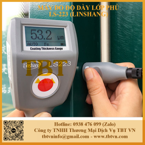 Máy kiểm tra độ dày lớp phủ sơn LS223 hãng Linshang