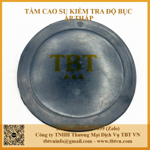 Tấm cao su áp thấp mã Hoa Thị