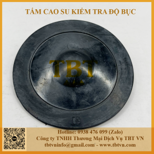 Tấm cao su kiểm tra độ bục áp cao mã HD