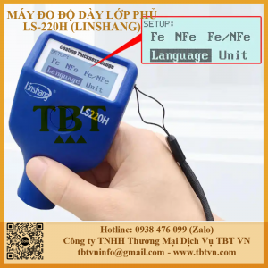 Máy đo độ dày Linshang LS220H