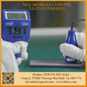 Máy đo độ dày lớp phủ sơn LS221 hãng Linshang