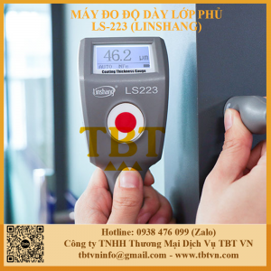 Máy đo độ dày sơn Linshang LS223