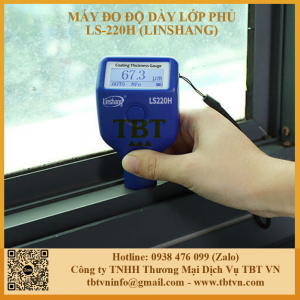 Máy kiểm tra độ dày lớp phủ LS220H hãng Linshang