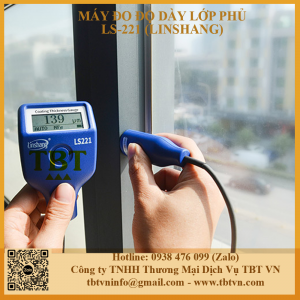 Máy kiểm tra độ dày lớp phủ sơn LS221 hãng Linshang