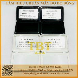 Tấm hiệu chuẩn máy đo độ bóng hãng KSJ