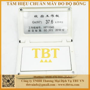 Tấm hiệu chuẩn trắng Máy đo độ bóng