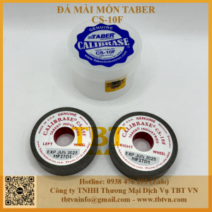 Đá mài mòn Taber CS-10F
