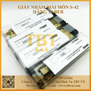 Giấy mài mòn S-42 Taber