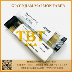 Giấy nhám mài mòn hãng Taber S42