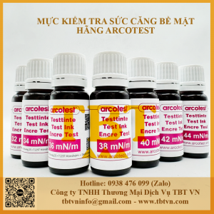 Mực đo sức căng bề mặt hãng Arcotest
