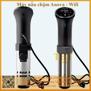 Máy nấu chậm hãng Anova Model Wifi