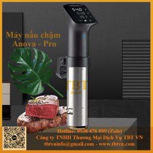 Máy sousvide hãng Anova