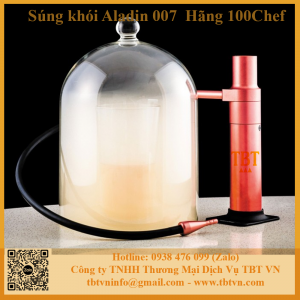 Máy tạo khói thức ăn Aladin 007
