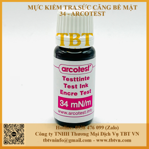 Mực kiểm tra sức căng bề mặt 34 hãng Arcotest