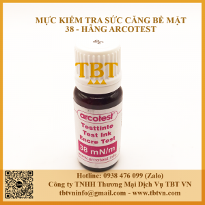 Mực kiểm tra sức căng bề mặt 38 hãng Arcotest