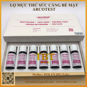 Mực kiểm tra sức căng bề mặt hãng Arcotest