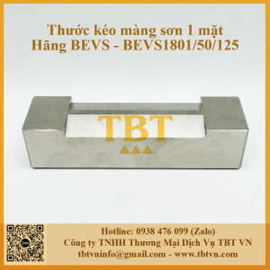 Thước kéo màng sơn 1 mặt hãng BEVS