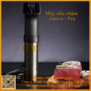 Máy sous vide hãng Anova model Pro