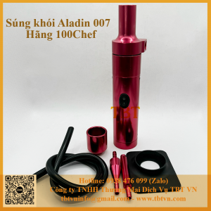 Trọn bộ máy tạo khói Aladin 100chef