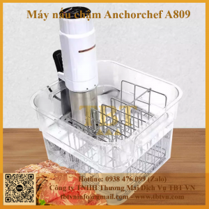 Máy nấu chậm SousVide hãng Anchorchef Model A809