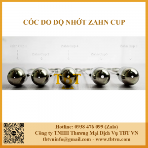 Đường kính lỗ cốc đo độ nhớt Zahn Cup