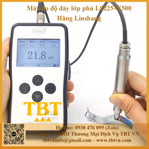 Máy đo độ dày sơn khô LS225+F500 hãng Linshang