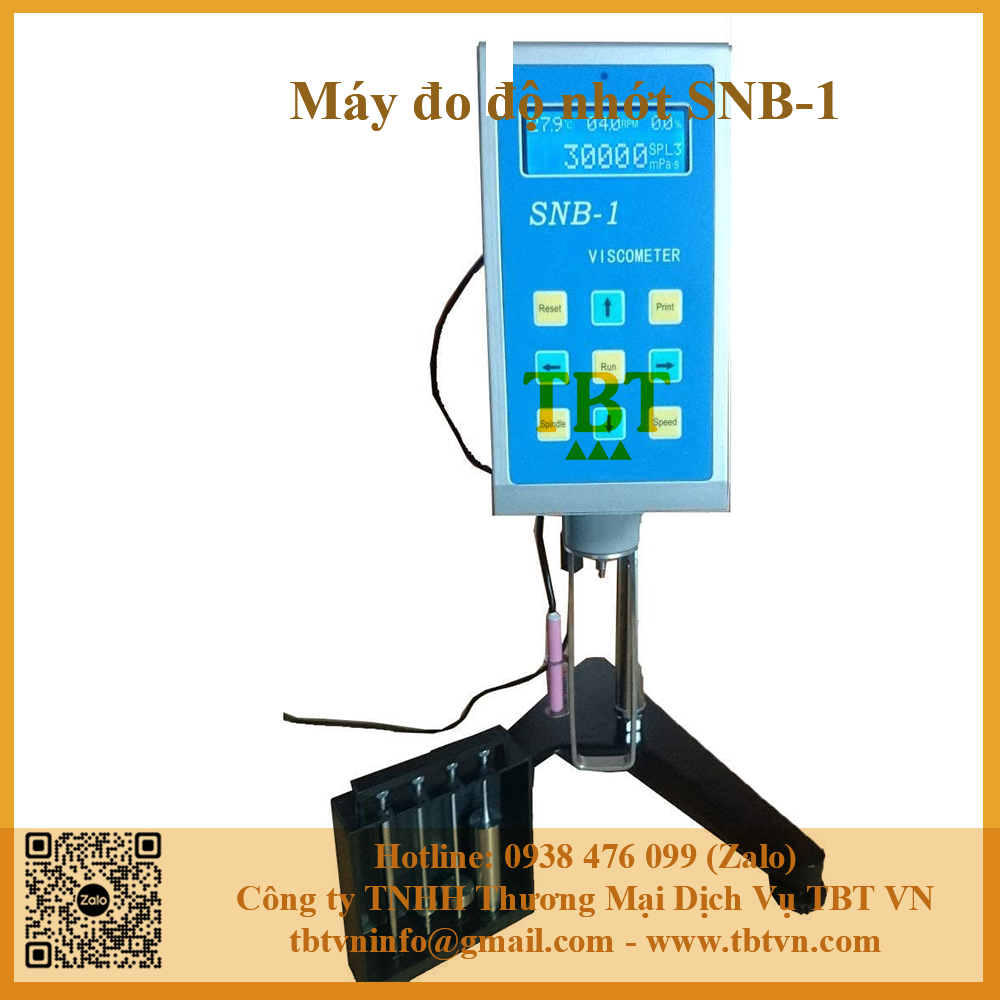 Máy kiểm tra độ nhớt SNB-1 Máy kiểm tra độ nhớt SNB-1