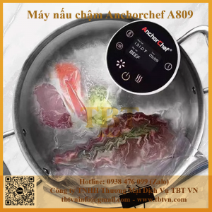 Máy nấu chậm SousVide Anchorchef