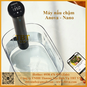 Máy nấu chậm Sous Vide hãng Anova Nano