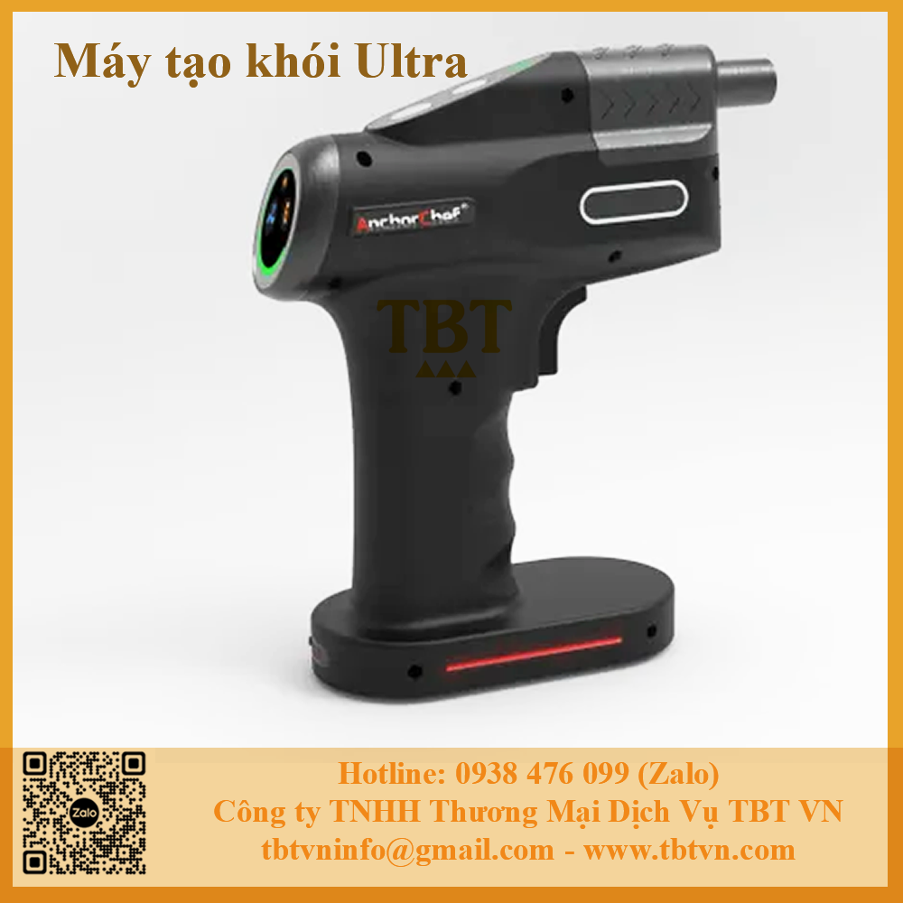 Máy tạo khói ultra hãng Anchorchef Máy tạo khói ultra hãng Anchorchef