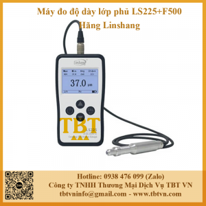 Thiết bị đo độ dày lớp phủ hãng Linshang LS225+F500