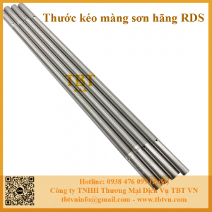 Thước kéo màng sơn Wire bar coater hãng RDS