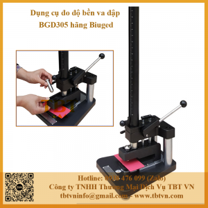 Dụng cụ kiểm tra độ bền va đập BGD305 hãng Biuged