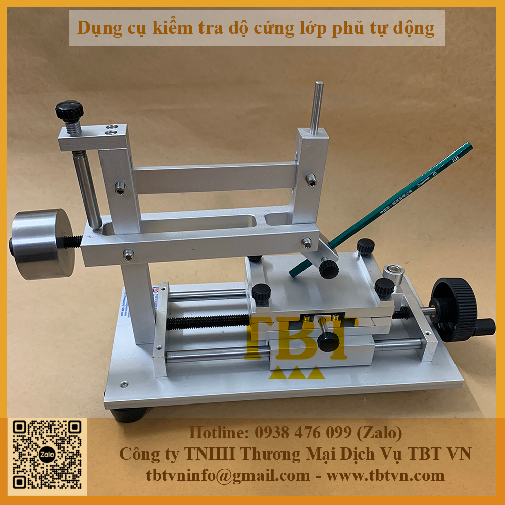 Dụng cụ đo độ cứng bút chì bán tự động Dụng cụ đo độ cứng bút chì bán tự động