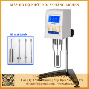 Máy kiểm tra độ nhớt NDJ-5S hãng Lichen - Bộ Cánh khuấy