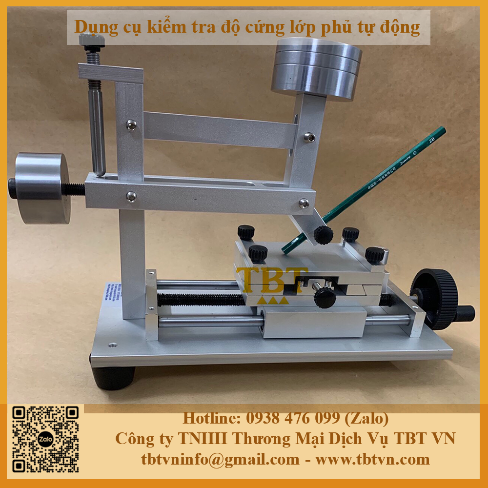 Dụng cụ đo độ cứng lớp phủ bán tự động Dụng cụ đo độ cứng lớp phủ bán tự động