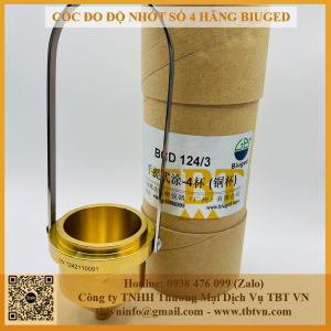 Cốc đo độ nhớt số 4 hãng Biuged BGD124/3