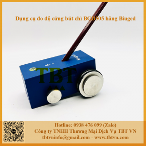 Dụng cụ đo độ cứng bút chì hãng Biuged