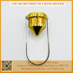 Cốc kiểm tra độ nhớt số 4 có tay cầm hãng Biuged BGD124