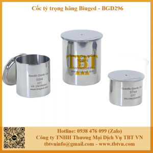 Cốc tỷ trọng hãng Biuged