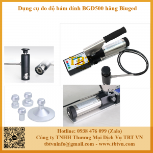 Dụng cụ đo độ bám dính BGD500 hãng Biuged trọn bộ