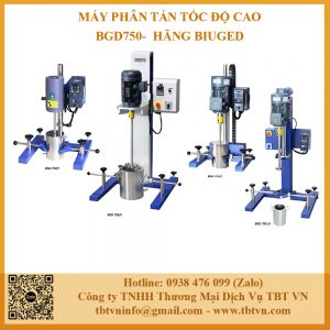 Máy phân tán BGD750 hãng Biuged