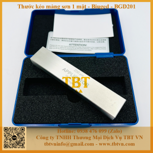 Thước kéo màng sơn 1 mặt Biuged BGD201