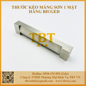 Thước kéo màng sơn 1 mặt hãng Biuged