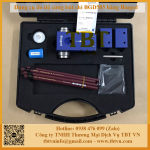 Trọn bộ dụng cụ đo độ cứng bút chì 3 trong 1 hãng Biuged