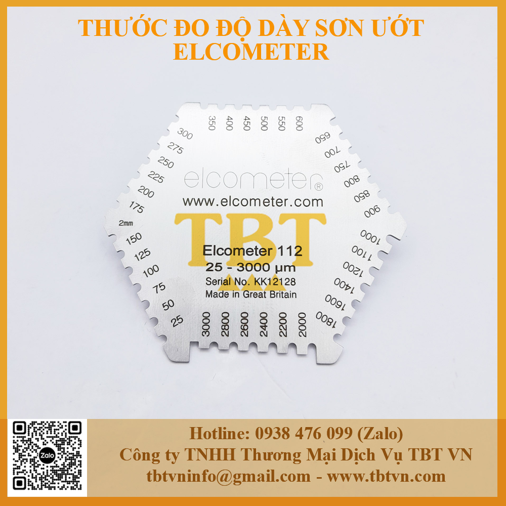 Thước Elcometer 25 - 3000um