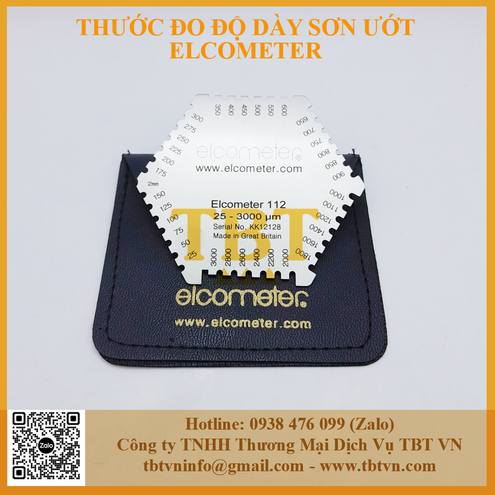 Thước Elcometer 25 - 3000um