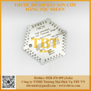 Thước đo độ dày sơn ướt SP 4010 hãng TQC Sheen